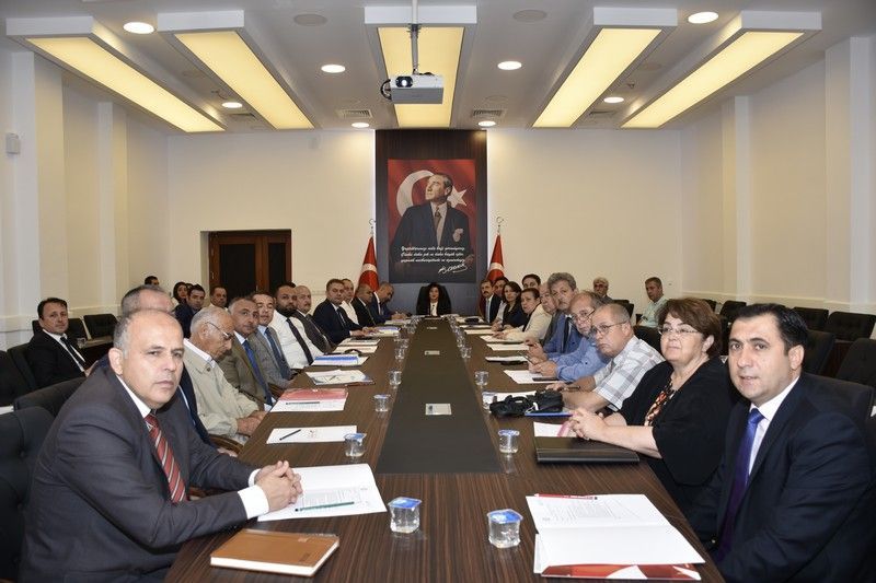 FIRST MEETING OF THE PROVINCE MIGRATION COMMITTEE