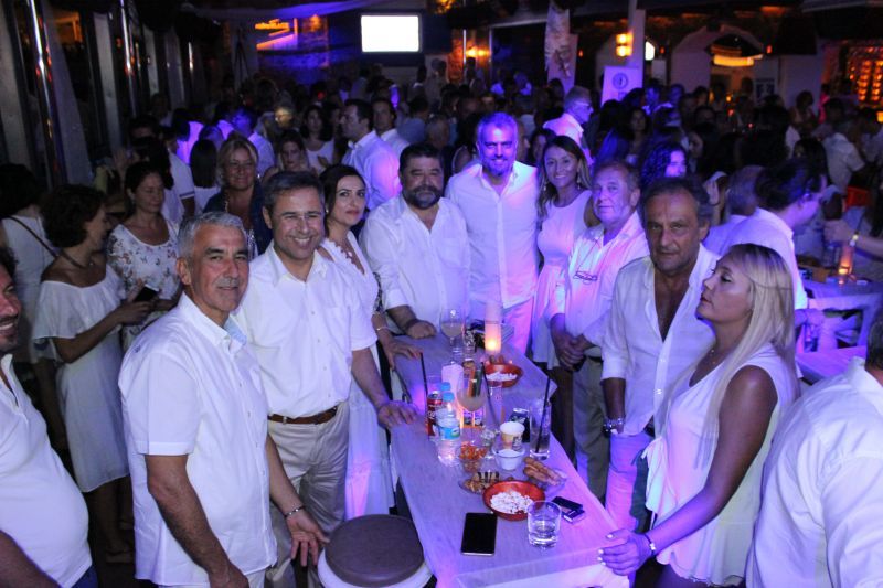 NIGHT WITH WHITE CONCEPT FOR HEALTH FOUNDATION