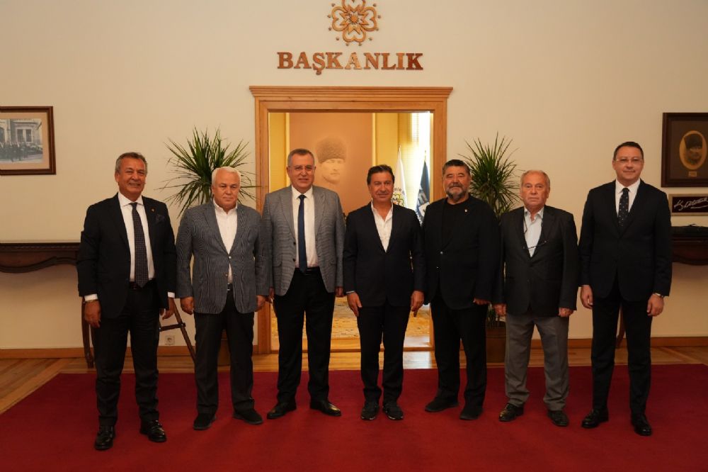 Mula Oda ve Borsa Bakanlarndan Ziyaretler