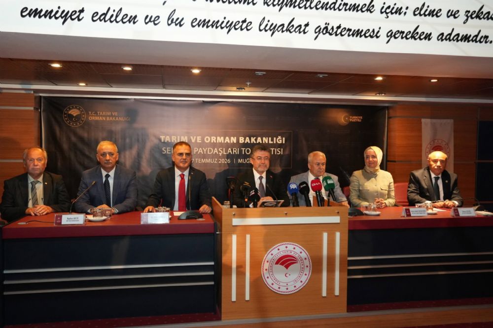 Tar�m ve Orman Bakan� �brahim Yumakl�, Sekt�r Payda�lar�yla Bir Araya Geldi