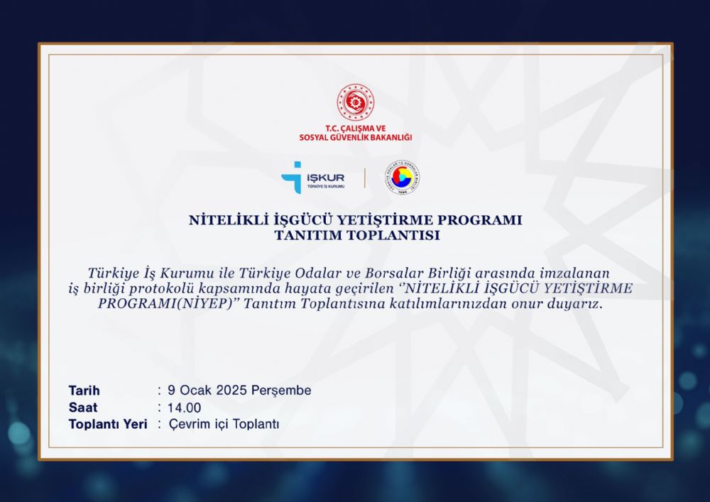 Nitelikli gc Yetitirme Program (NYEP) Tantm Toplants