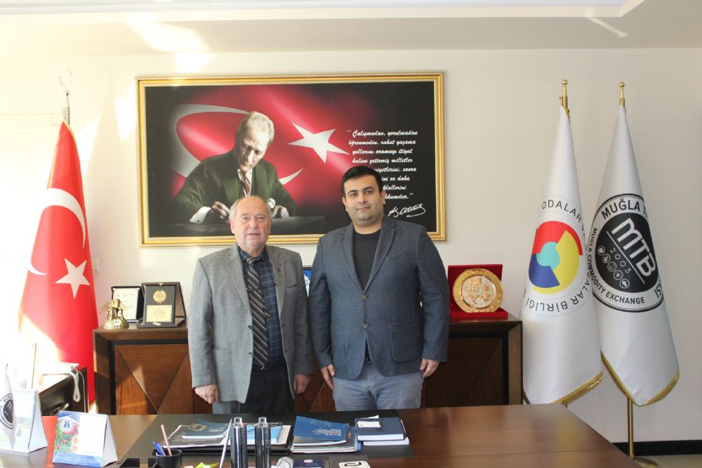 DS� 213. �ube M�d�r� Nurettin K�vrak Ziyareti