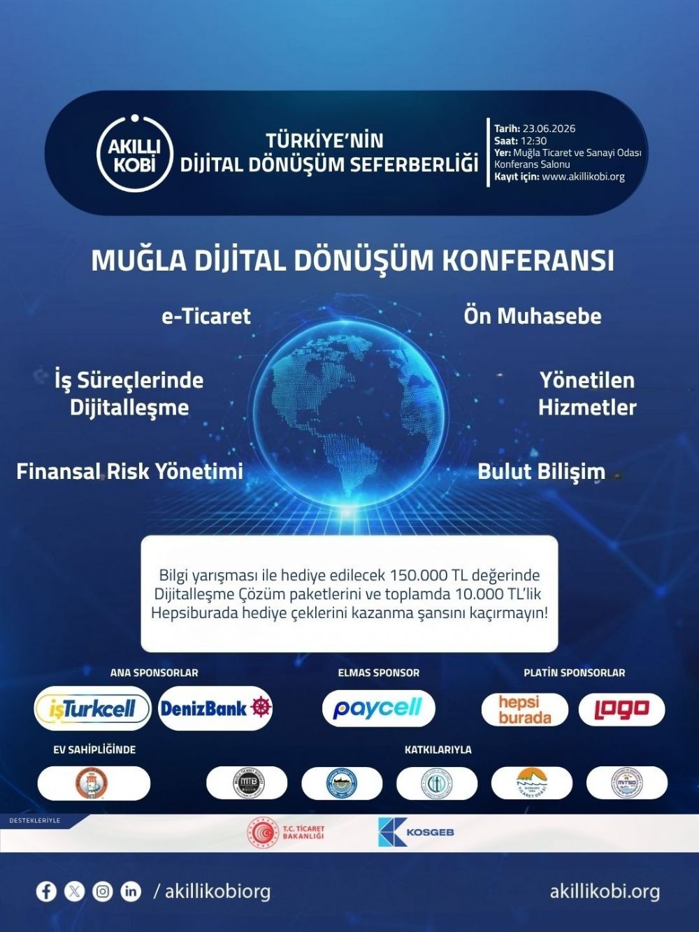 Mu�la Dijital D�n���m Konferans�