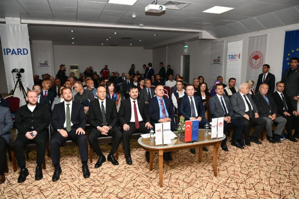 IPARD III Tantm ve Bilgilendirme Toplants Gerekletirildi