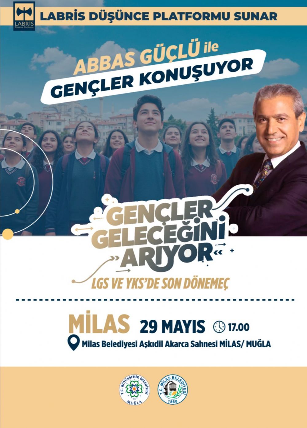 Abbas Güçlü ile Gençler Konuşuyor