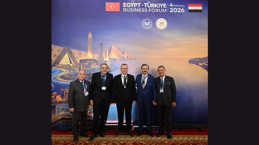 Mu�la Ticaret Borsas� Y�netim Kurulu Ba�kan� Hur�it �zt�rk Kahire�de T�rkiye�M�s�r �� D�nyas�yla Bulu�tu