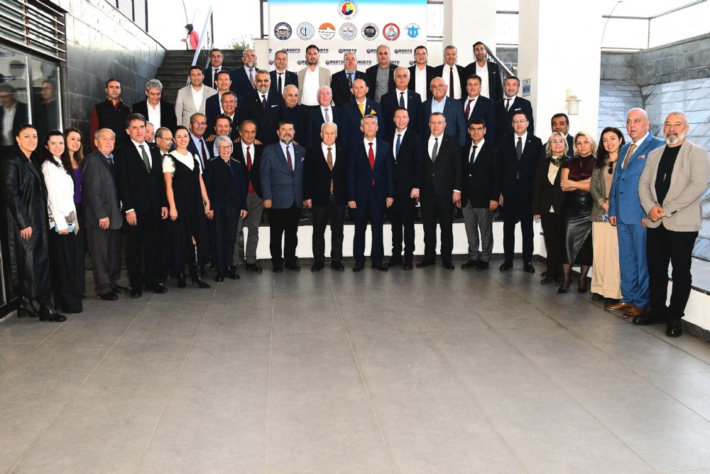 41. Mu�la Odalar� ve Borsas� M��terek Toplant�s� Bodrum�da Ger�ekle�tirildi