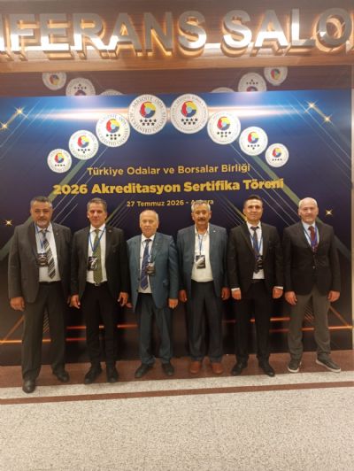 Mu�la Ticaret Borsas� �lk TOBB Akreditasyon Belgesini Ald�