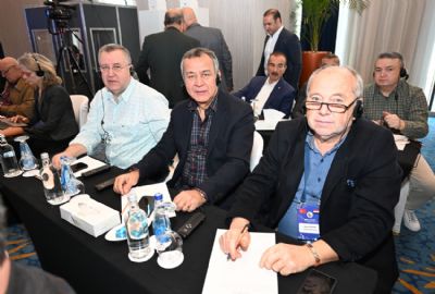 Mu�la Ticaret Borsas� Y�netim Kurulu Ba�kan� Hur�it �zt�rk Kahire�de T�rkiye�M�s�r �� D�nyas�yla Bulu�tu