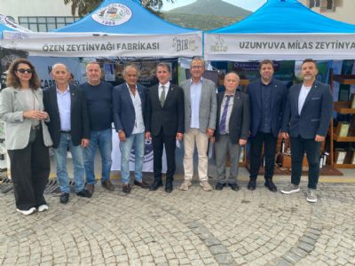 11. Uluslararas Milas Zeytin Hasat enlii