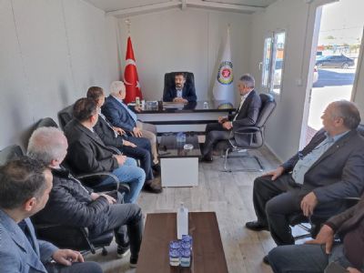 DEPREM BLGESNE ZYARET