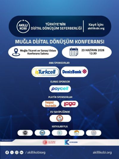 Mu�la Dijital D�n���m Konferans�