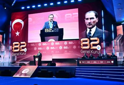 T�rkiye Odalar ve Borsalar Birli�i (TOBB) 82. Mali Genel Kurulu