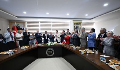 TOBB Ba�kan�m�z M. Rifat Hisarc�kl�o�lu Mu�la Ticaret Borsas�n� Ziyaret Etti