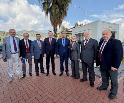 TOBB BA�KANI M. R�FAT H�SARCIKLIO�LU'NUN AYDIN Z�YARET�