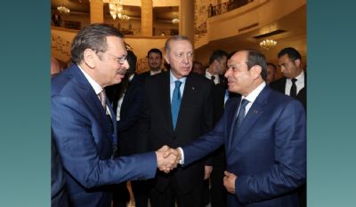 Mu�la Ticaret Borsas� Y�netim Kurulu Ba�kan� Hur�it �zt�rk Kahire�de T�rkiye�M�s�r �� D�nyas�yla Bulu�tu