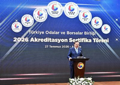 Mu�la Ticaret Borsas� �lk TOBB Akreditasyon Belgesini Ald�