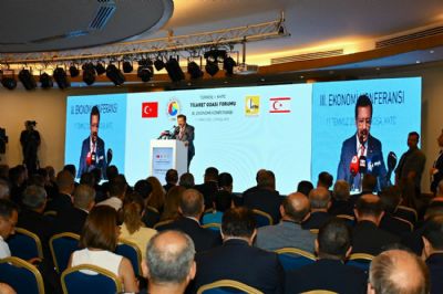 Trkiye - KKTC Ticaret Odas Forumu 3. Ekonomi Konferans
