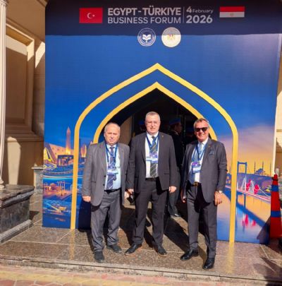 Mu�la Ticaret Borsas� Y�netim Kurulu Ba�kan� Hur�it �zt�rk Kahire�de T�rkiye�M�s�r �� D�nyas�yla Bulu�tu