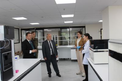 Mula l Tarm ve Orman Mdr Seyfettin Baydardan Borsamza Ziyaret