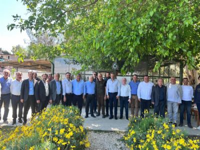DEPREM BLGESNE ZYARET