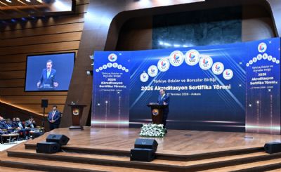 Mu�la Ticaret Borsas� �lk TOBB Akreditasyon Belgesini Ald�