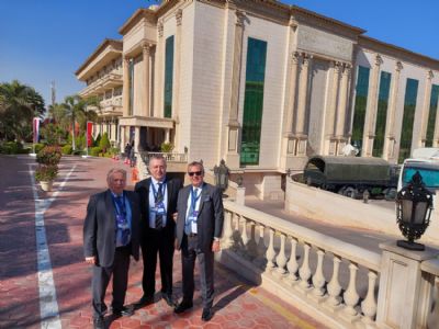 Mu�la Ticaret Borsas� Y�netim Kurulu Ba�kan� Hur�it �zt�rk Kahire�de T�rkiye�M�s�r �� D�nyas�yla Bulu�tu