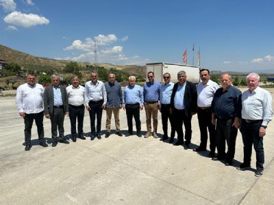 DEPREM BLGESNE ZYARET