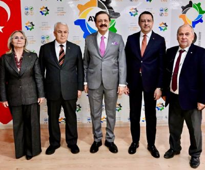 TOBB BA�KANI M. R�FAT H�SARCIKLIO�LU'NUN AYDIN Z�YARET�