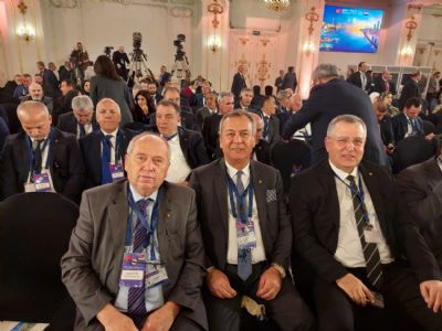 Mu�la Ticaret Borsas� Y�netim Kurulu Ba�kan� Hur�it �zt�rk Kahire�de T�rkiye�M�s�r �� D�nyas�yla Bulu�tu